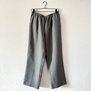 Alfred Dunner Gray Pull-On Pants Size 12